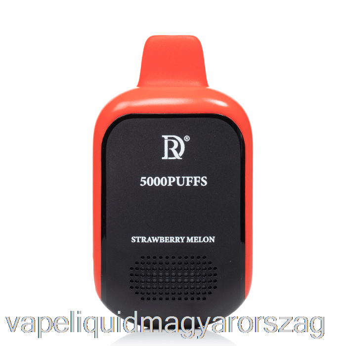 Halálraítélt Qr5000 Eldobható Eper Dinnye Vape E Cigi